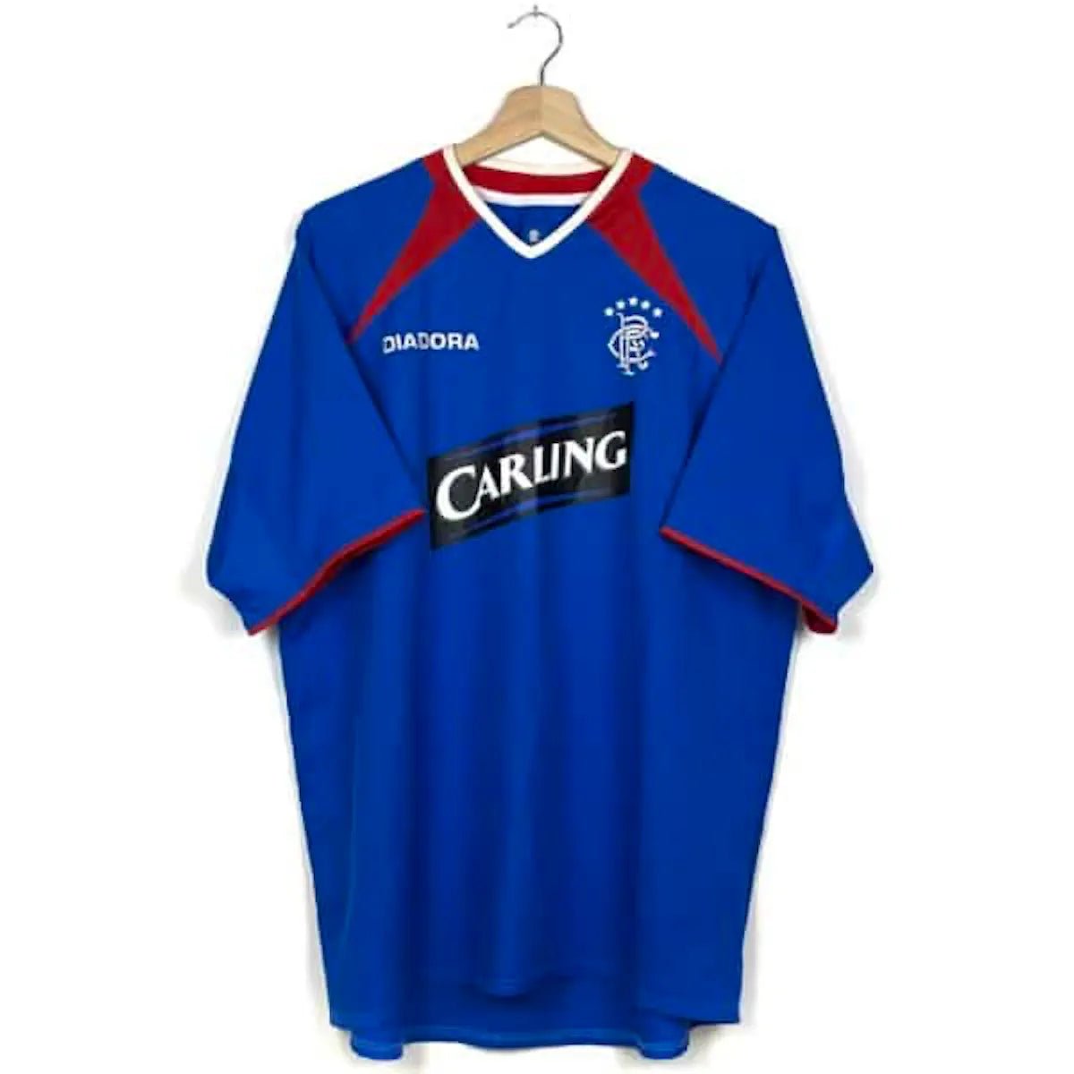 2003/05 Glasgow Rangers Domicile (L) - Iconic Football Shop