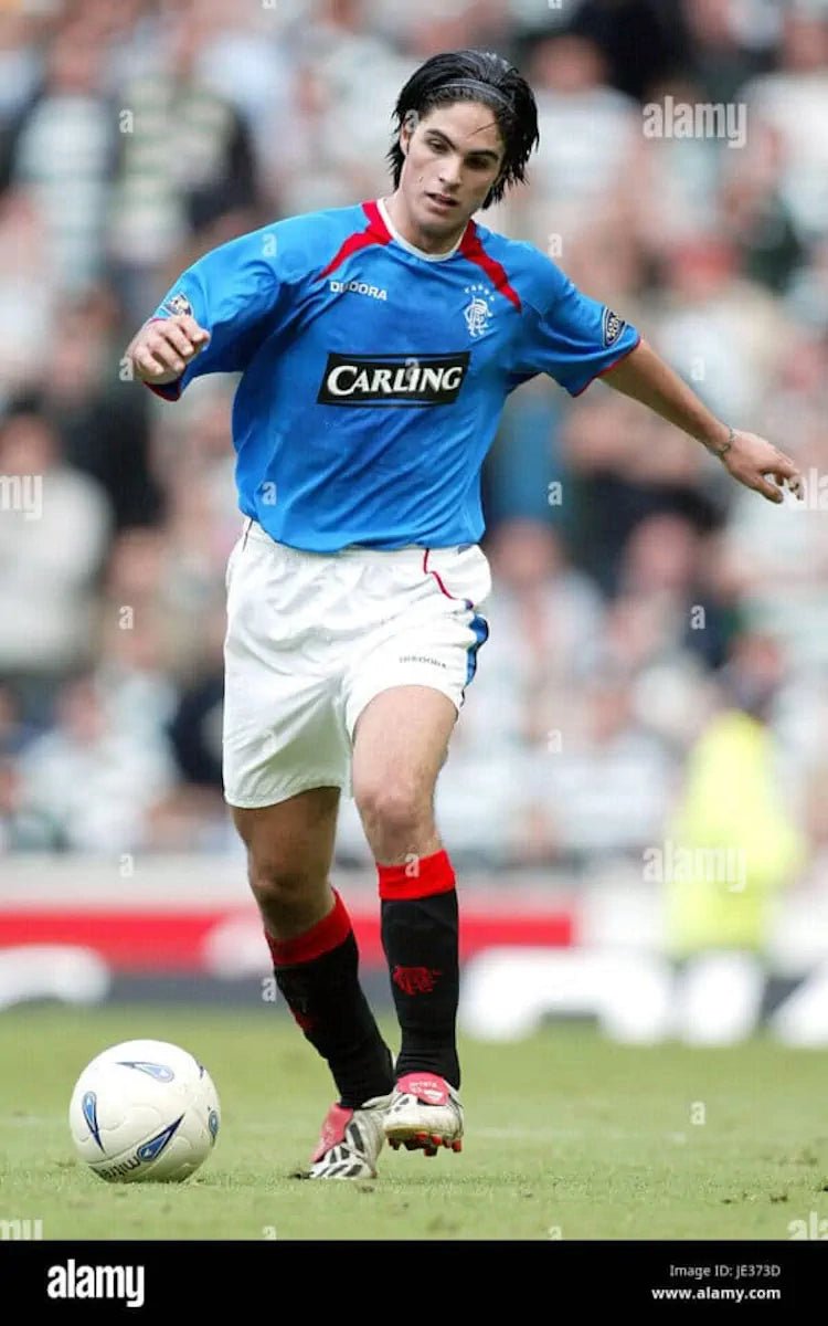 2003/05 Glasgow Rangers Domicile (L) - Iconic Football Shop