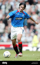 2003/05 Glasgow Rangers Domicile (L) - Iconic Football Shop