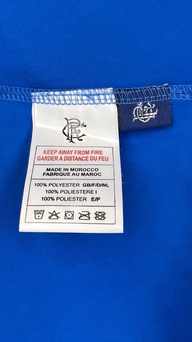 2003/05 Glasgow Rangers Domicile (L) - Iconic Football Shop