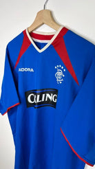 2003/05 Glasgow Rangers Domicile (L) - Iconic Football Shop