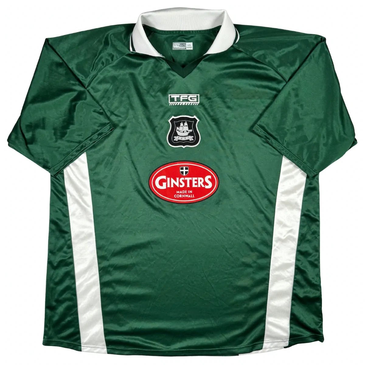 2003/05 Plymouth Argyle Domicile - Friio 4 (2XL) - Iconic Football Shop