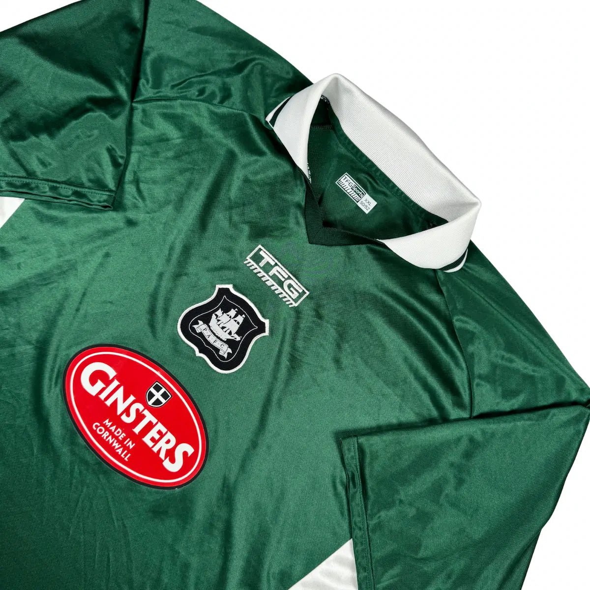 2003/05 Plymouth Argyle Domicile - Friio 4 (2XL) - Iconic Football Shop