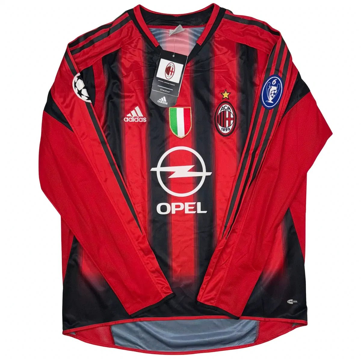 2004/05 AC Milan Domicile - Gattuso 8 (M) - Iconic Football Shop