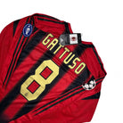 2004/05 AC Milan Domicile - Gattuso 8 (M) - Iconic Football Shop