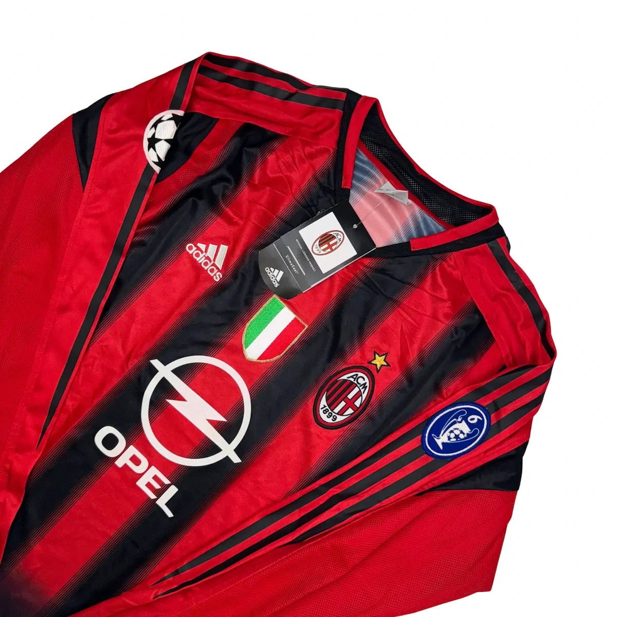 2004/05 AC Milan Domicile - Gattuso 8 (M) - Iconic Football Shop