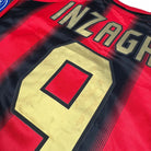 2004/05 AC Milan Domicile - Inzaghi 9 *CHAMPIONS LEAGUE* (L) - Iconic Football Shop