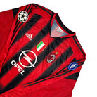 2004/05 AC Milan Domicile - Inzaghi 9 *CHAMPIONS LEAGUE* (L) - Iconic Football Shop
