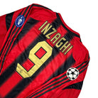 2004/05 AC Milan Domicile - Inzaghi 9 *CHAMPIONS LEAGUE* (L) - Iconic Football Shop