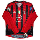 2004/05 AC Milan Domicile - Inzaghi 9 *CHAMPIONS LEAGUE* (L) - Iconic Football Shop