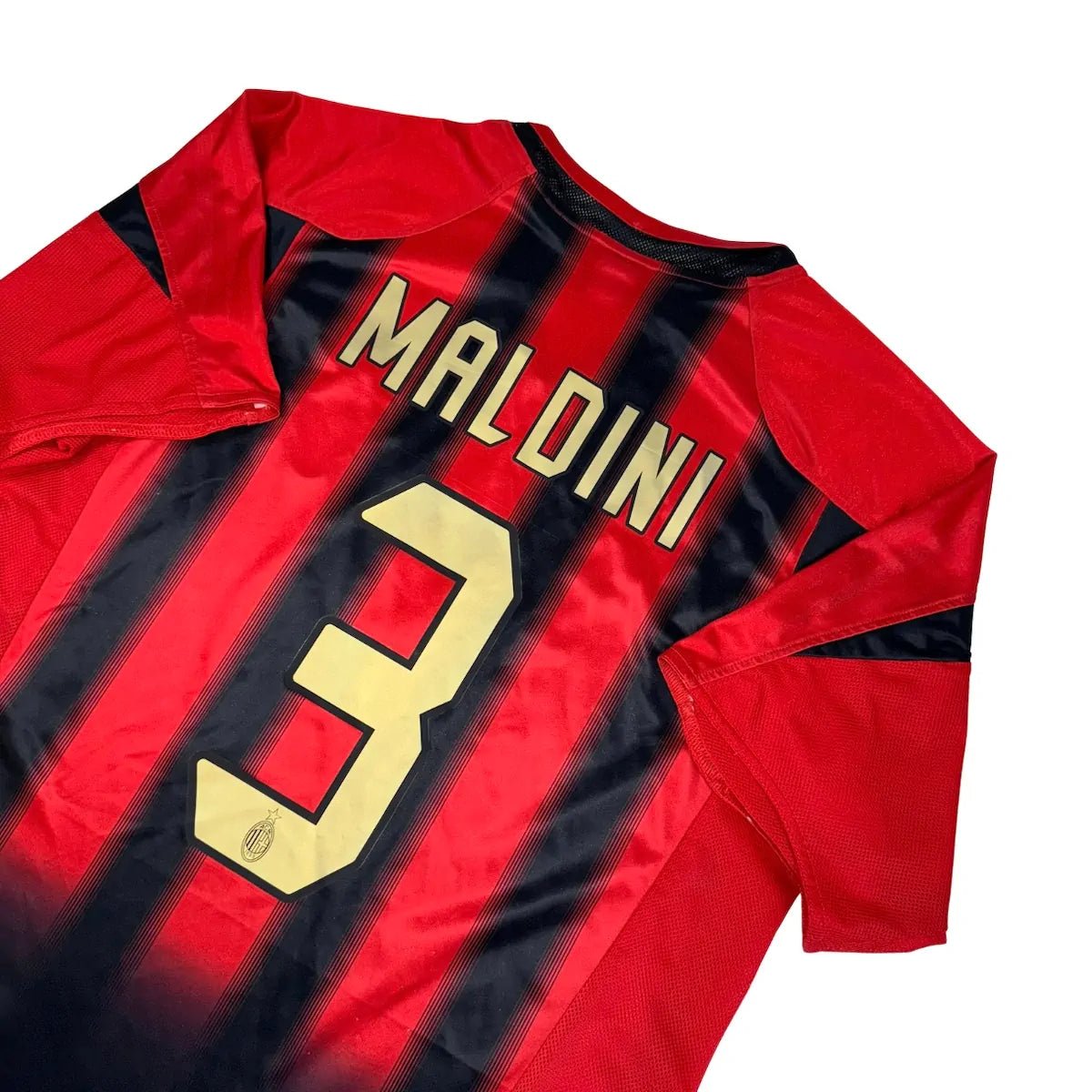 2004/05 AC Milan Domicile - Maldini 3 (M) - Iconic Football Shop