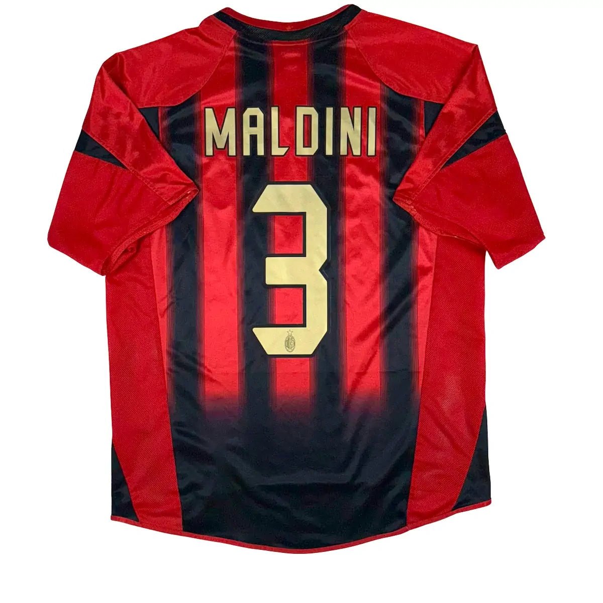 2004/05 AC Milan Domicile - Maldini 3 (M) - Iconic Football Shop