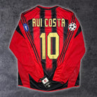 2004/05 AC Milan Domicile - Rui Costa 10 *CHAMPIONS LEAGUE* (L) - Iconic Football Shop