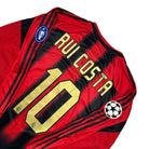2004/05 AC Milan Domicile - Rui Costa 10 *CHAMPIONS LEAGUE* (L) - Iconic Football Shop