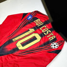 2004/05 AC Milan Domicile - Rui Costa 10 *CHAMPIONS LEAGUE* (L) - Iconic Football Shop
