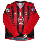 2004/05 AC Milan Domicile - Rui Costa 10 *CHAMPIONS LEAGUE* (L) - Iconic Football Shop