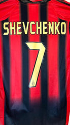 2004/05 AC Milan Domicile - Shevchenko 7 (M) - Iconic Football Shop