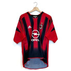 2004/05 AC Milan Domicile - Shevchenko 7 (M) - Iconic Football Shop