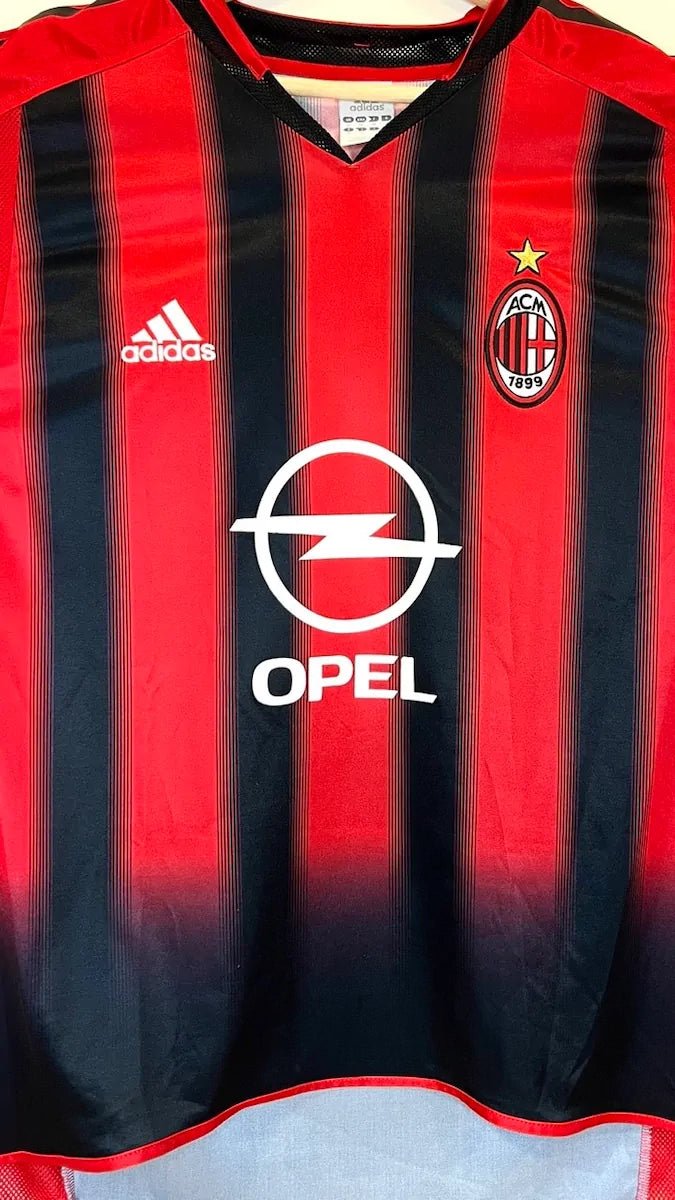 2004/05 AC Milan Domicile - Shevchenko 7 (M) - Iconic Football Shop