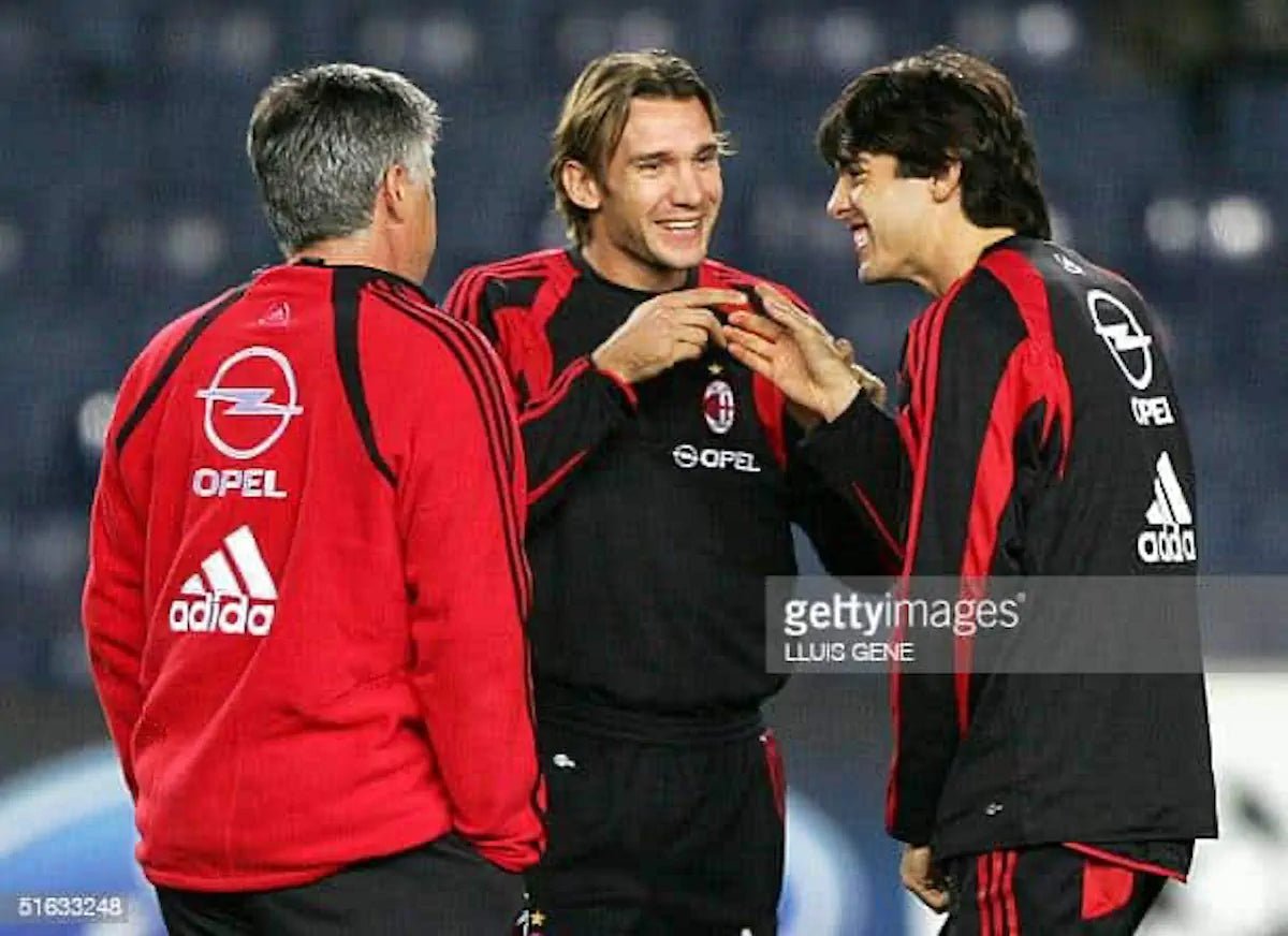 2004/05 AC Milan Entraînement (M) - Iconic Football Shop