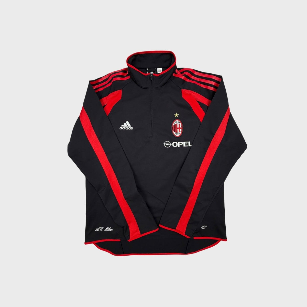 2004/05 AC Milan Sweat (M) - Iconic Football Shop