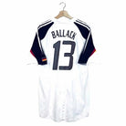 2004/05 Allemagne Domicile - Ballack 13 (L) - Iconic Football Shop