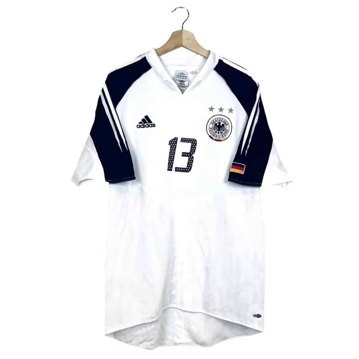 2004/05 Allemagne Domicile - Ballack 13 (L) - Iconic Football Shop