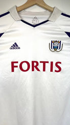 2004/05 Anderlecht Domicile - 8 *PRÉPARÉ/PORTÉ* (XL) - Iconic Football Shop
