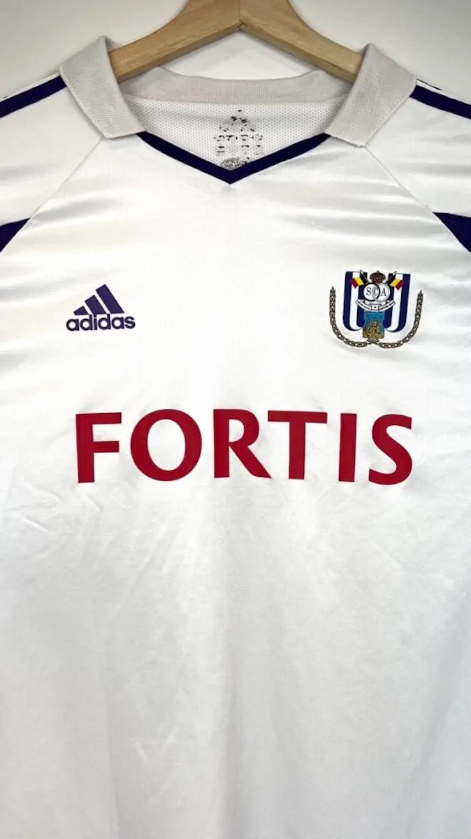 2004/05 Anderlecht Domicile - 8 *PRÉPARÉ/PORTÉ* (XL) - Iconic Football Shop