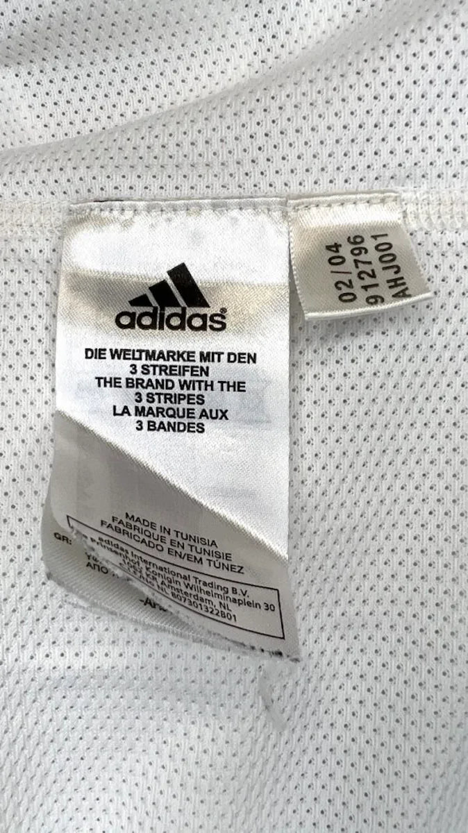2004/05 Anderlecht Domicile - 8 *PRÉPARÉ/PORTÉ* (XL) - Iconic Football Shop