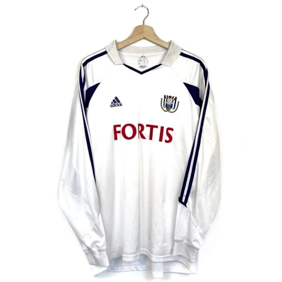 2004/05 Anderlecht Domicile - 8 *PRÉPARÉ/PORTÉ* (XL) - Iconic Football Shop
