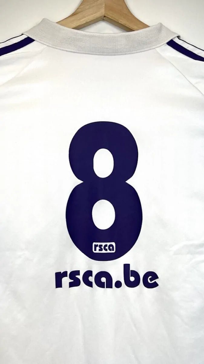 2004/05 Anderlecht Domicile - 8 *PRÉPARÉ/PORTÉ* (XL) - Iconic Football Shop
