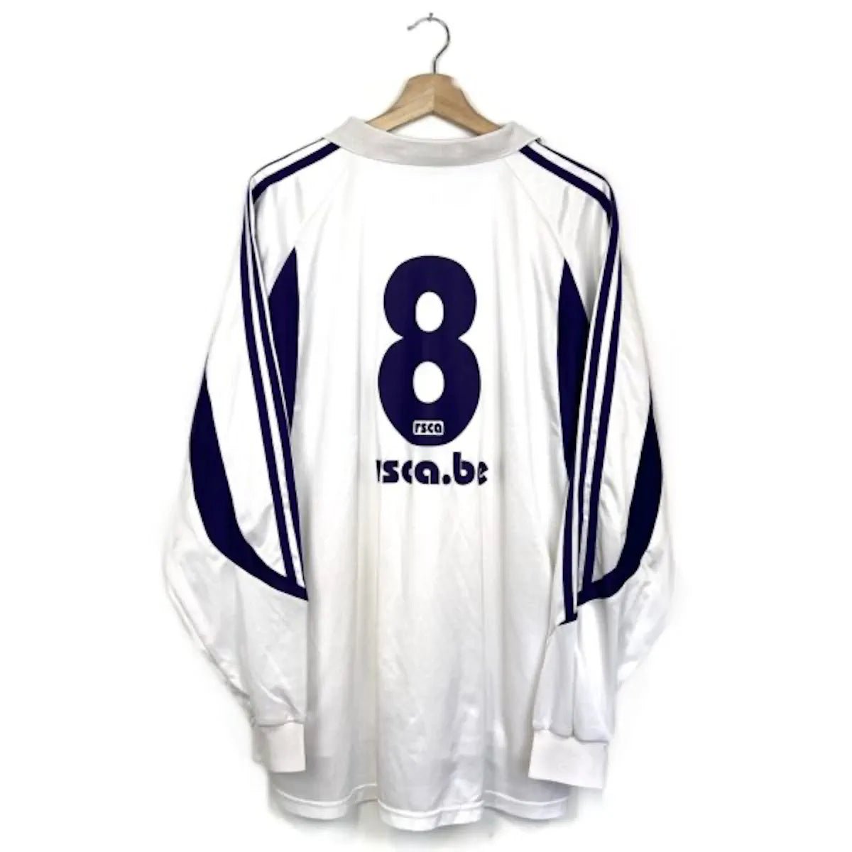 2004/05 Anderlecht Domicile - 8 *PRÉPARÉ/PORTÉ* (XL) - Iconic Football Shop