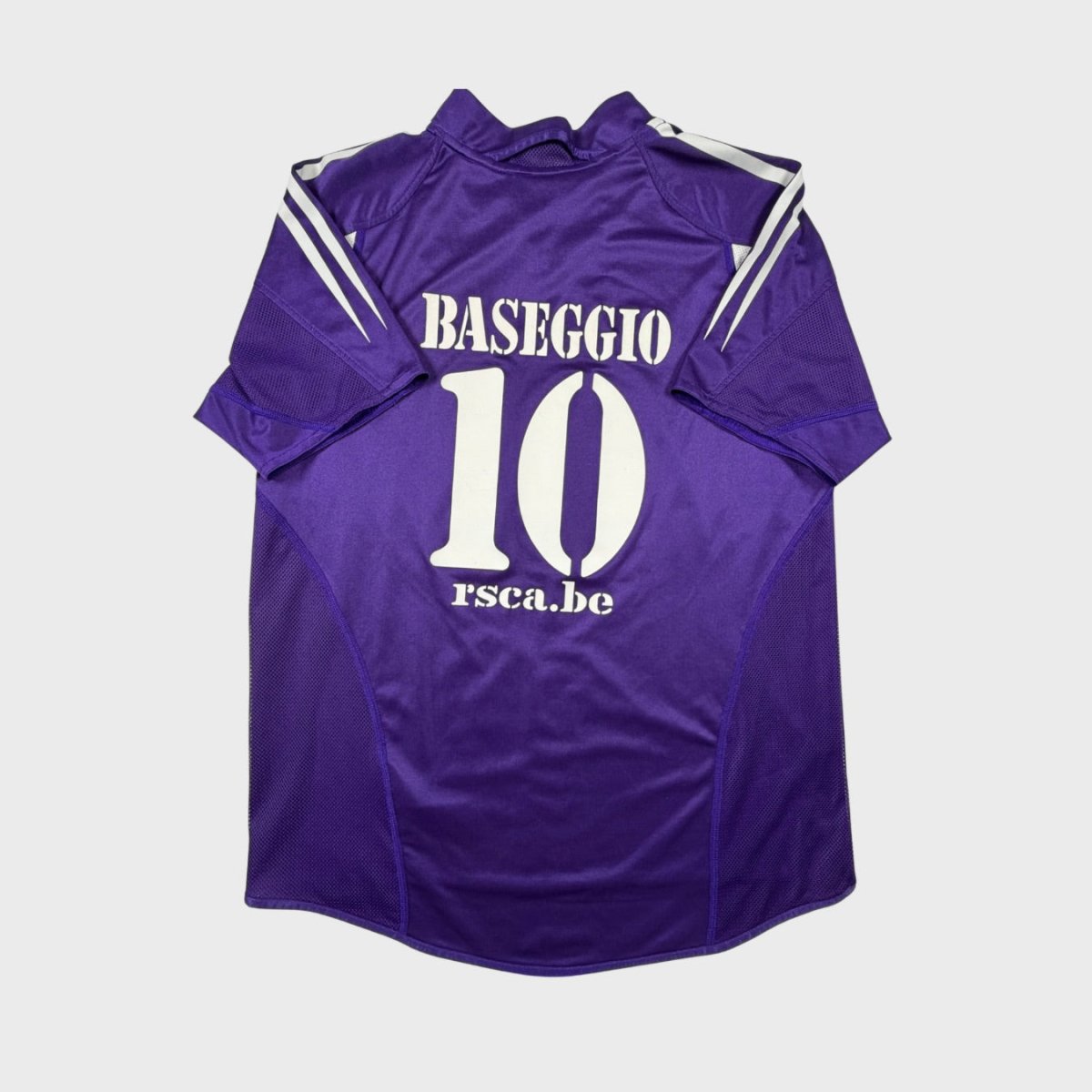 2004/05 Anderlecht Domicile - Baseggio 10 (14a) - Iconic Football Shop