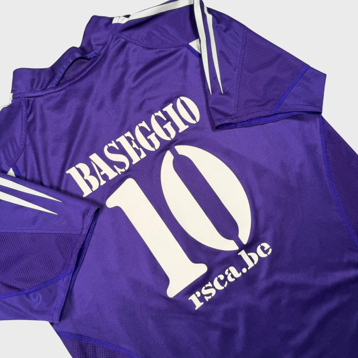 2004/05 Anderlecht Domicile - Baseggio 10 (14a) - Iconic Football Shop