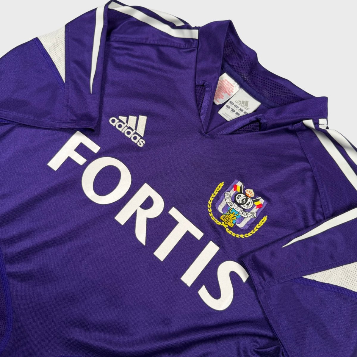 2004/05 Anderlecht Domicile - Baseggio 10 (14a) - Iconic Football Shop