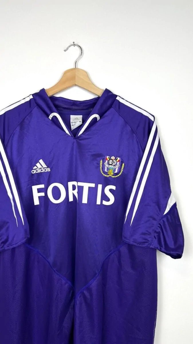 2004/05 Anderlecht Extérieur - 14 (XL) - Iconic Football Shop