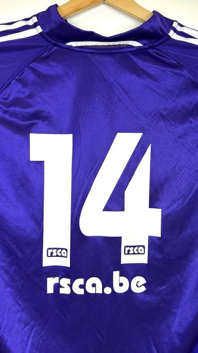 2004/05 Anderlecht Extérieur - 14 (XL) - Iconic Football Shop