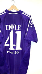 2004/05 Anderlecht Extérieur - Tioté 41 (M) - Iconic Football Shop