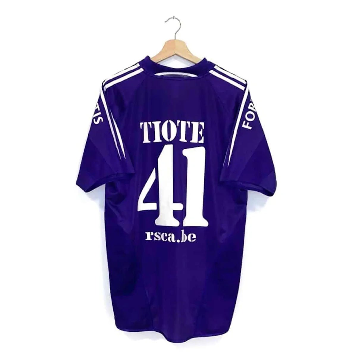 2004/05 Anderlecht Extérieur - Tioté 41 (M) - Iconic Football Shop