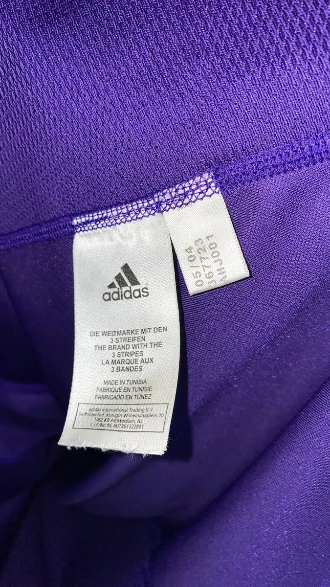 2004/05 Anderlecht Extérieur - Tioté 41 (M) - Iconic Football Shop