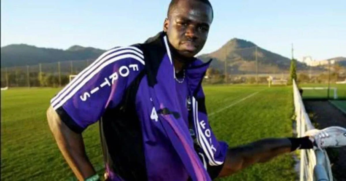2004/05 Anderlecht Extérieur - Tioté 41 (M) - Iconic Football Shop