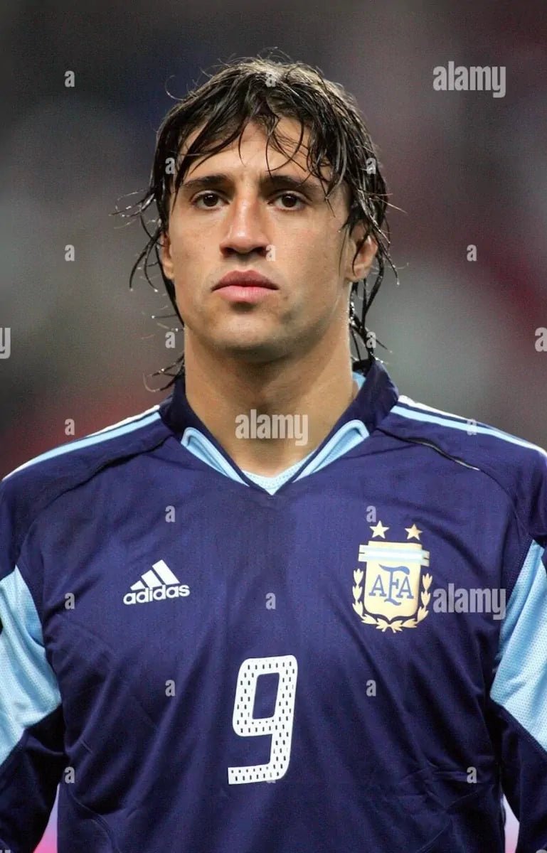 2004/05 Argentine Extérieur - Crespo 9 (L) - Iconic Football Shop