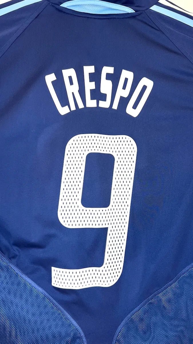 2004/05 Argentine Extérieur - Crespo 9 (L) - Iconic Football Shop