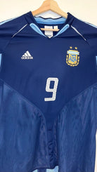 2004/05 Argentine Extérieur - Crespo 9 (L) - Iconic Football Shop