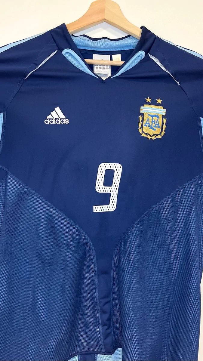 2004/05 Argentine Extérieur - Crespo 9 (L) - Iconic Football Shop