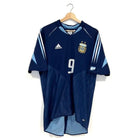 2004/05 Argentine Extérieur - Crespo 9 (L) - Iconic Football Shop