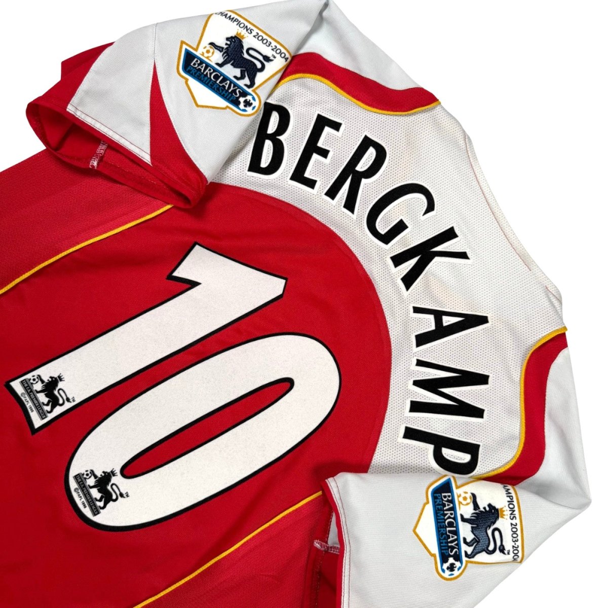 2004/05 Arsenal Domicile - Bergkamp 10 (S) - Iconic Football Shop