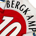 2004/05 Arsenal Domicile - Bergkamp 10 (S) - Iconic Football Shop