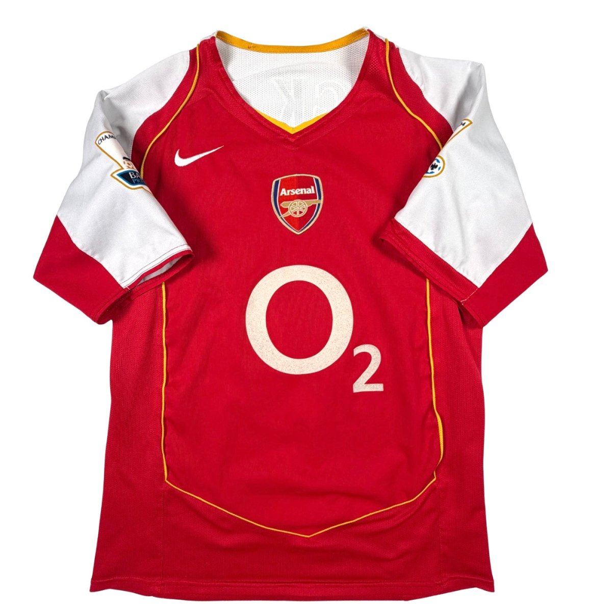 2004/05 Arsenal Domicile - Bergkamp 10 (S) - Iconic Football Shop